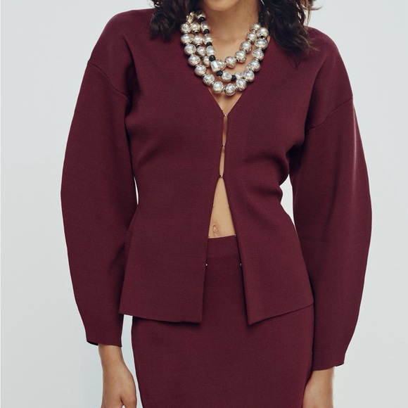 Fitted Zara cardigan - Picture 3 of 3